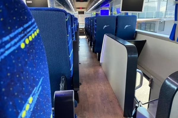 Autobus para 69 pasajeros 2 - Renta de autobuses en Morelia