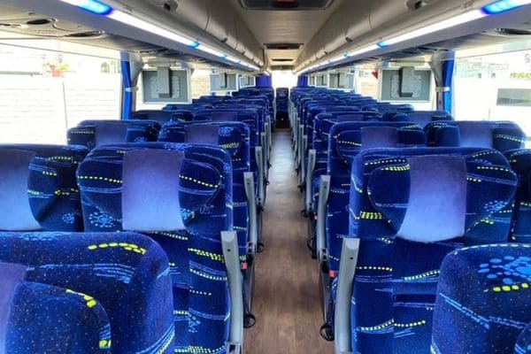 Autobus para 69 pasajeros 3 - Renta de autobuses en Morelia