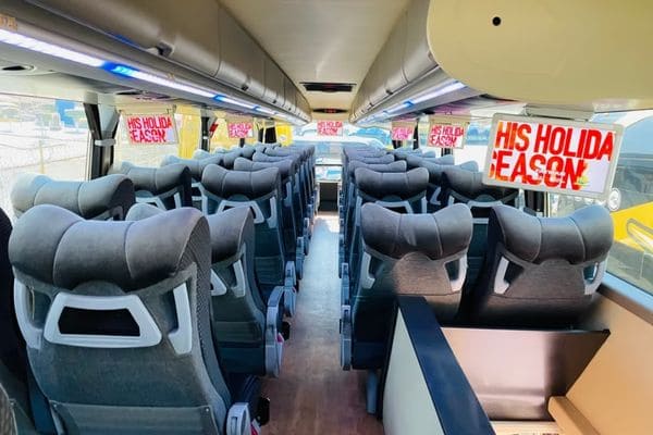 Autobus para 75 pasajeros 2 - Renta de autobuses en Morelia