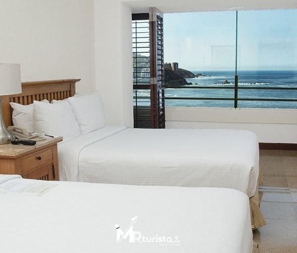 habitacion hotel emporio ixtapa - paquetes todo incluido a ixtapa