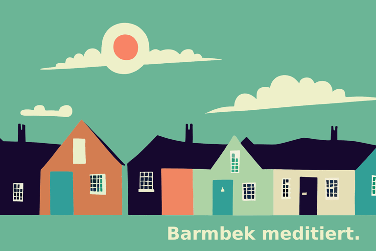 Barmbek meditiert