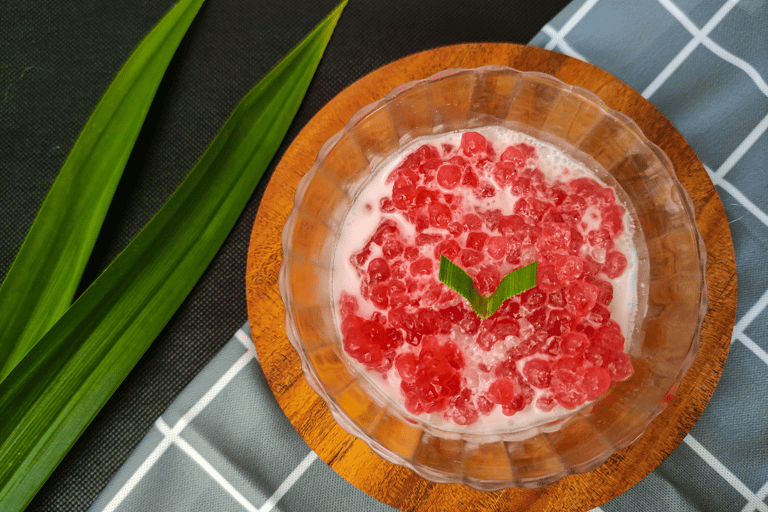 resep makanan bubur mutiara