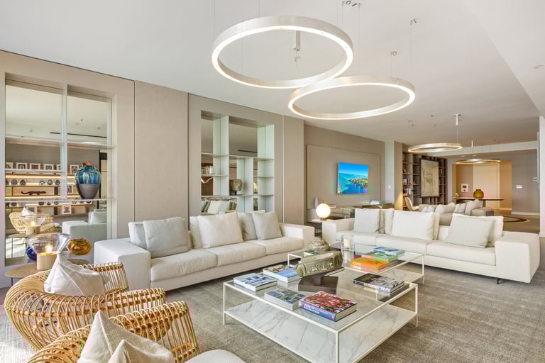 Photo of luxury apartment on Fisher Island