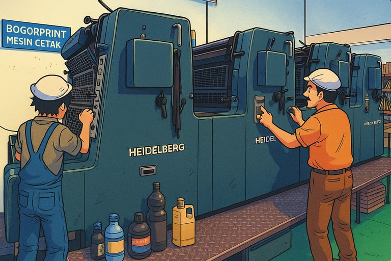 bogorprint offset machine