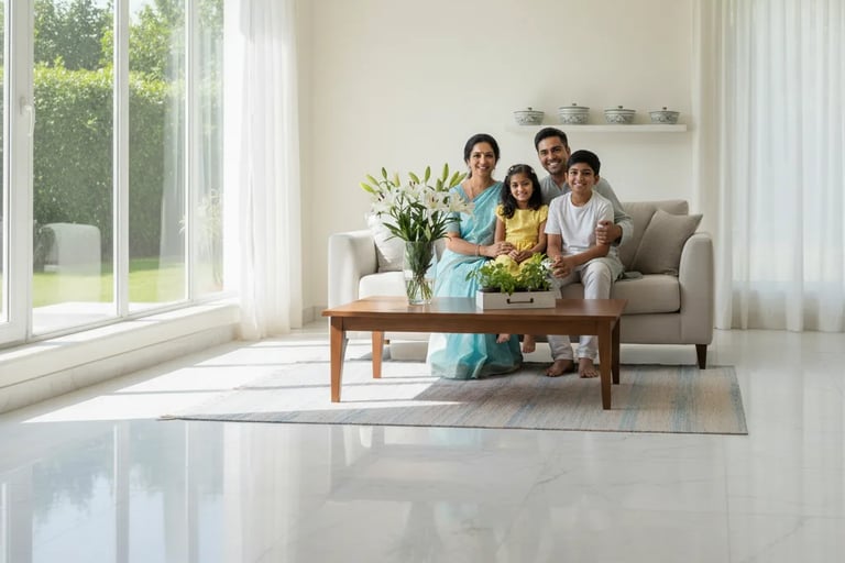 Why a Clean Home Equals a Healthy Family | Home Cleaning Tips in India