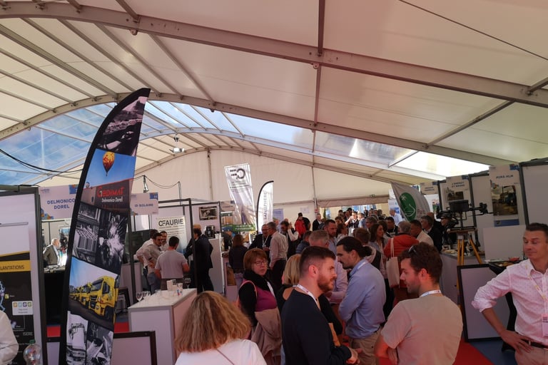 Photo du congrès des Maires de l'Ardèche