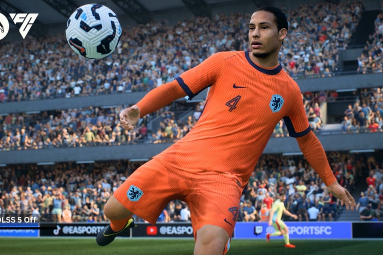 Example of FIFA player with DLSS5 off. 