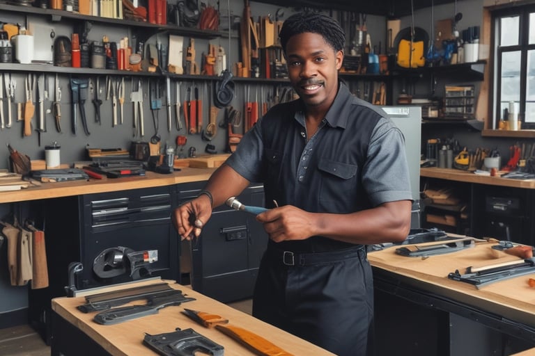 Bright living room with modern inventory