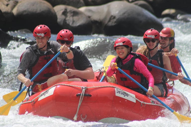Sarapique River Rafting 