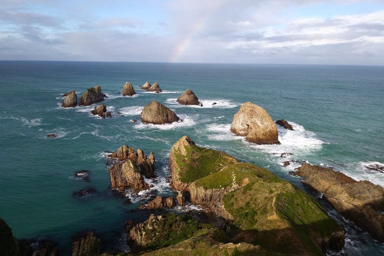 Nugget Point view