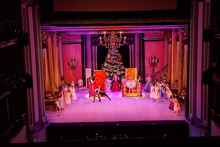 View from the middle