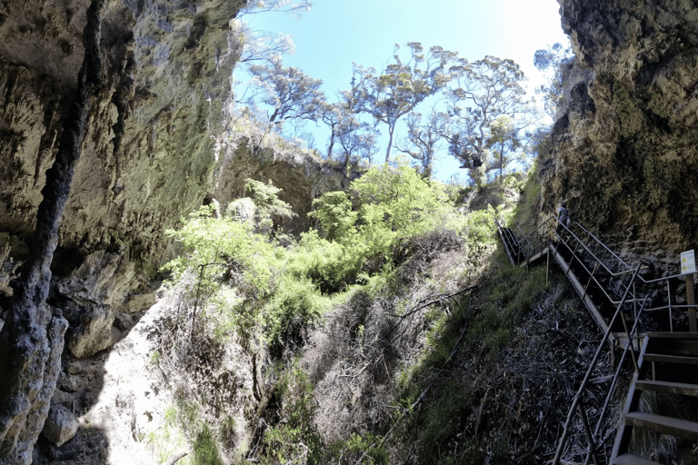 Stairs back up to the Surface