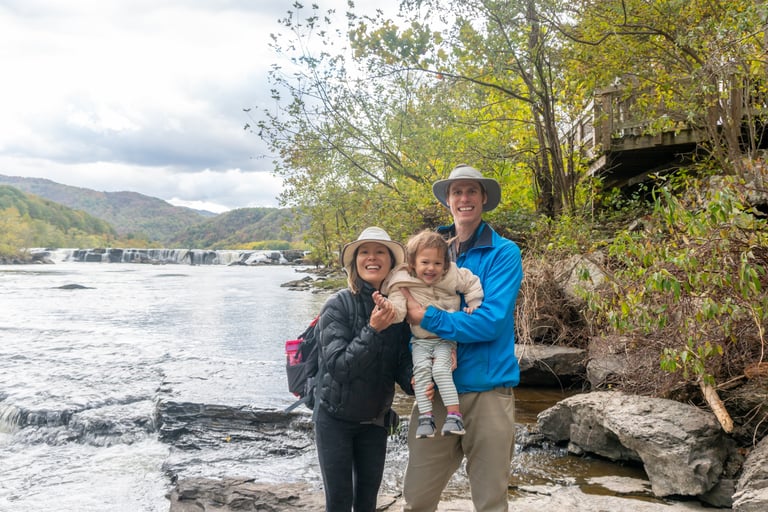 Sandstone Falls Boardwalk