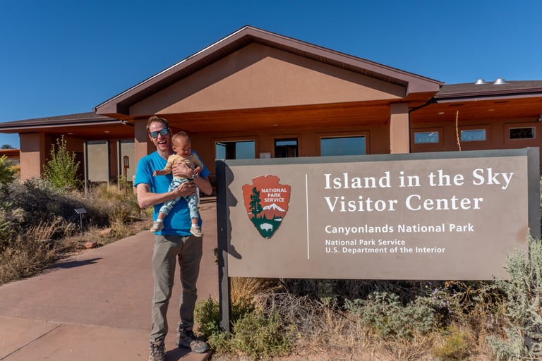 Canyonlands Island in the Sky Visitor Center