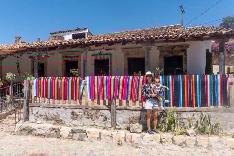 In-front of Restaurante Alejandro