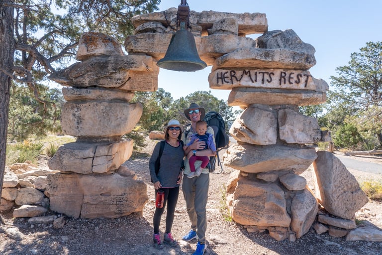 Hermits Rest at the Grand Canyon