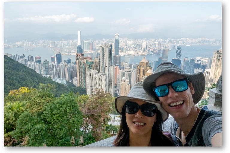 Victoria Peak Hong Kong