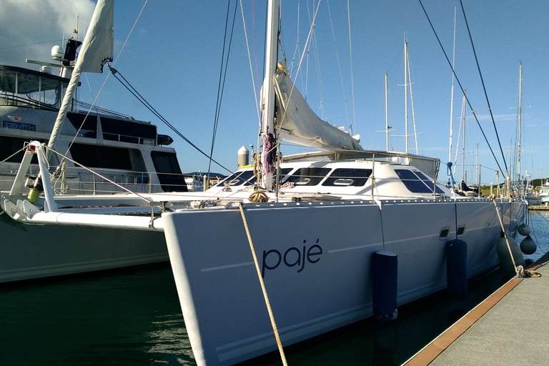 55ft Lagoon Catamaran