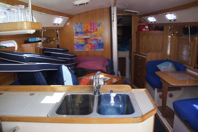 Interior of the Catalina
