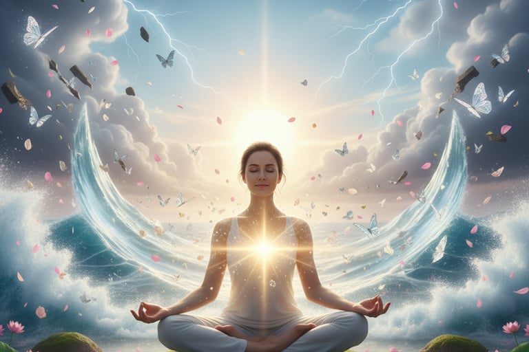 जीवन में त्‍याग