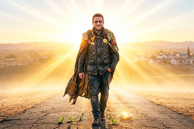 किसी के पीछे भागने से बेहतर