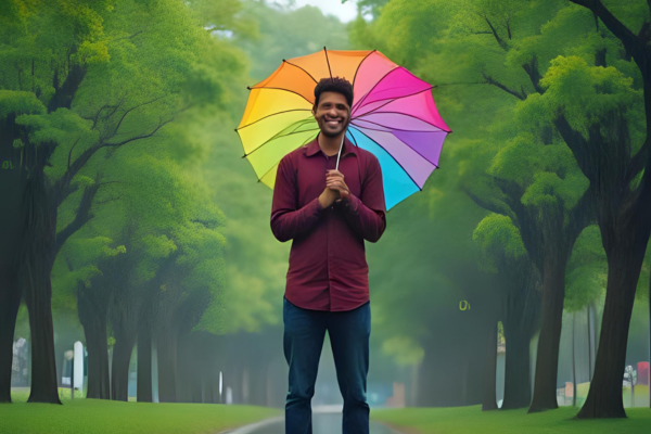 परेशानियों में मुस्‍कुराना