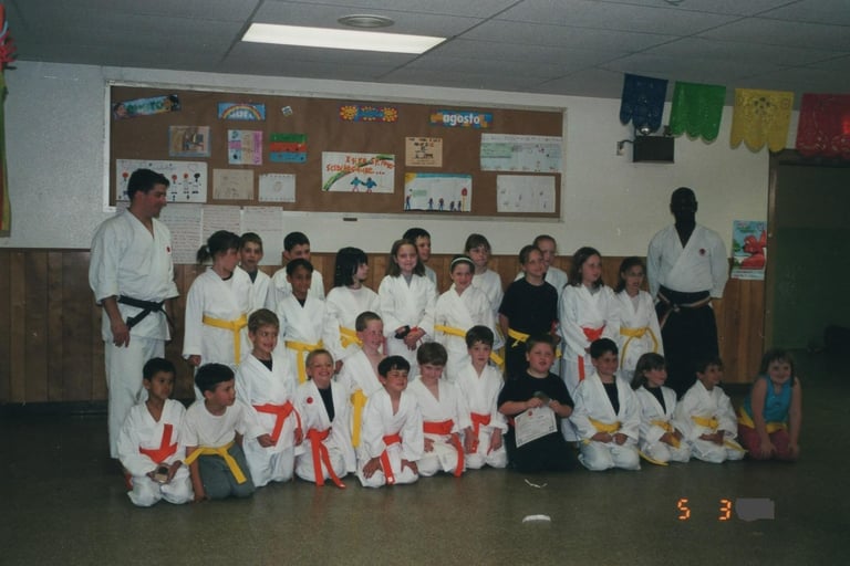 St Peters School  Karate Club (Sensei Dacey & Master martin)