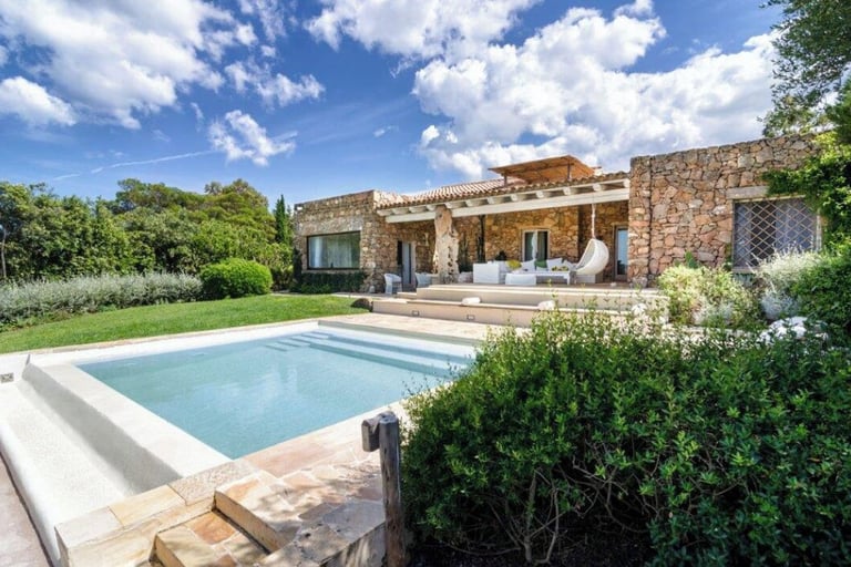 Villa in Porto Rotondo (Porto Cervo, Provincia di Sassari)