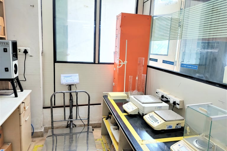 Mass, Balance & Volume Calibration Services