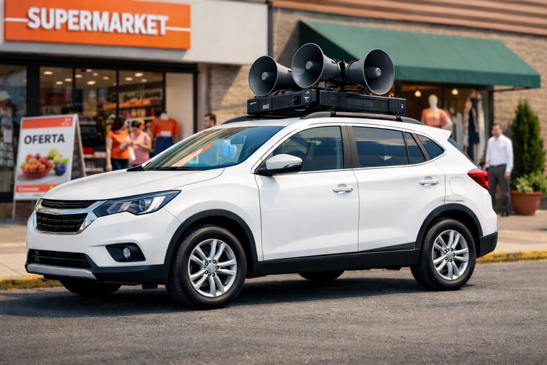 Perifoneo profesional Costa Rica ZEMA