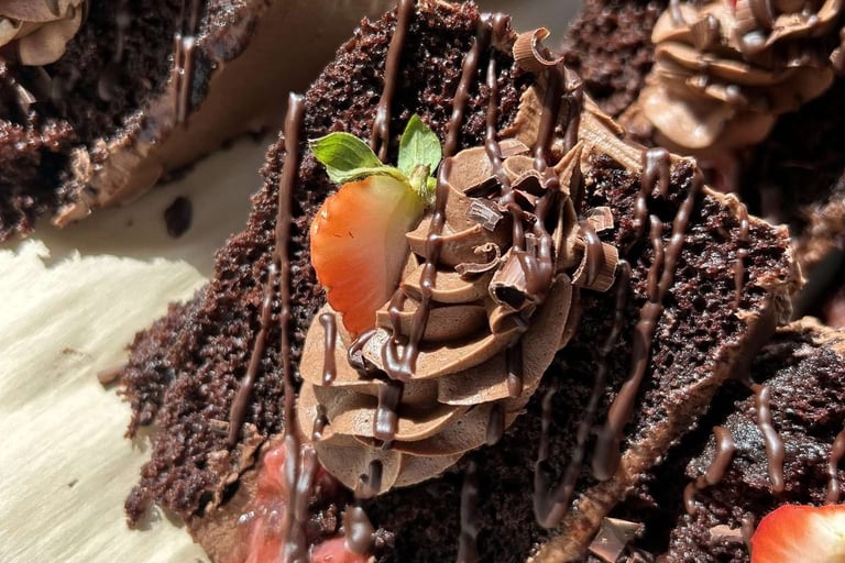 Chocolate cake, Erwin TN