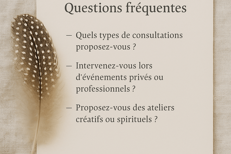 plumes questions fréquentes