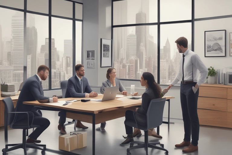 Bright living room with modern inventory