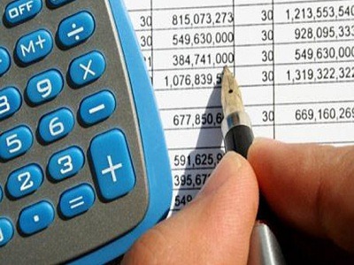 imagem da planilha de orçamento financeiro