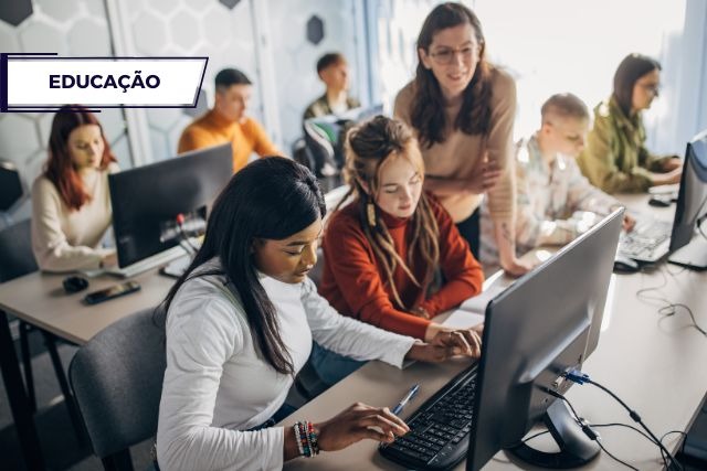 imagem de uma sala de reunião