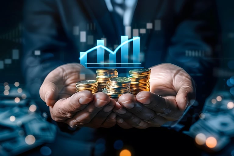 imagem representando a ilustração do texto sobre inteligência financeira