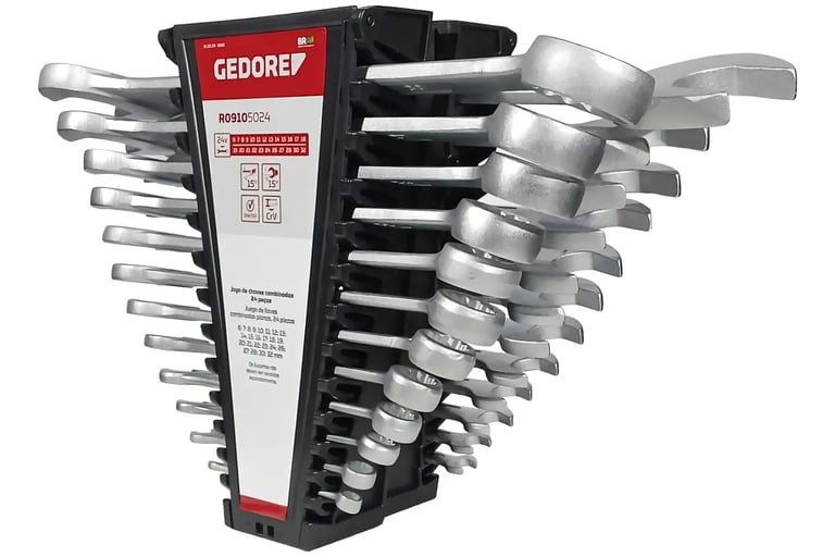 Jogo Chaves Combinada Gedore Red 24 Peças 6 A 32mm R09105024