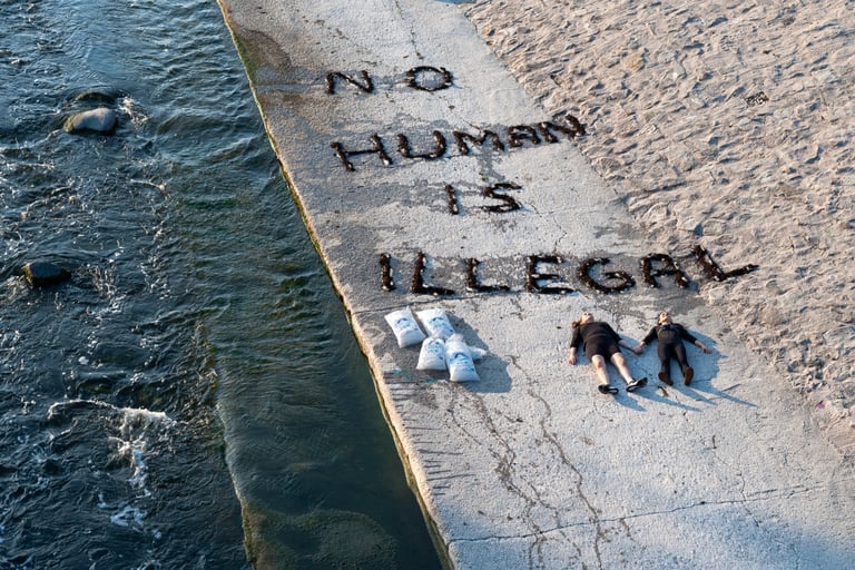 no human is illegal