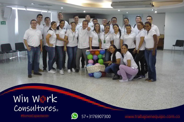 seminarios de trabajo en equipo en Bucaramanga