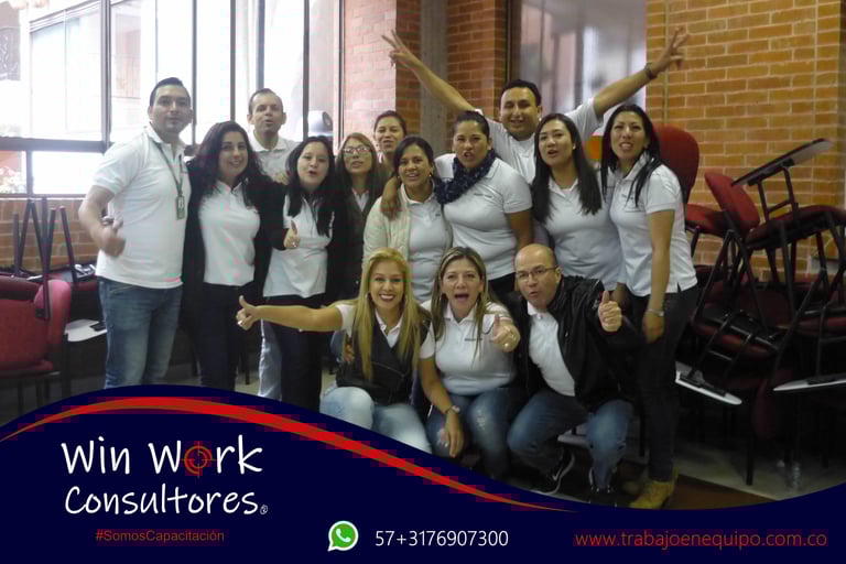 talleres de trabajo en equipo en Bucaramanga