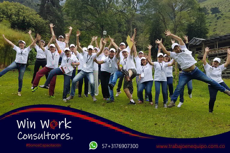 trabajo en equipo en Manizales