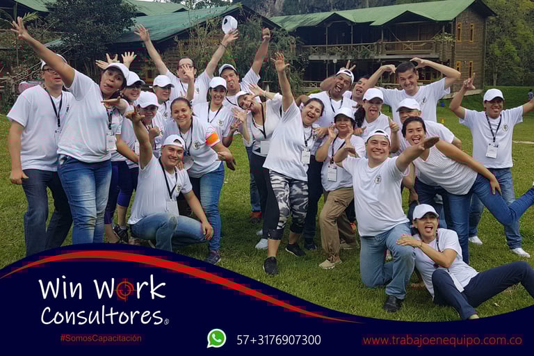 trabajo en equipo en Bogotá