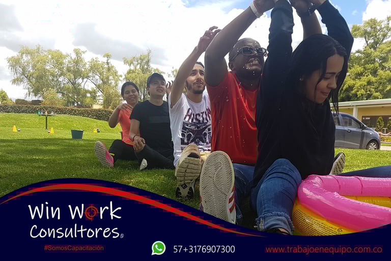 trabajo en equipo Medellín
