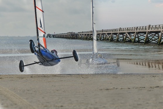 Le grand prix de chars à voile 2025