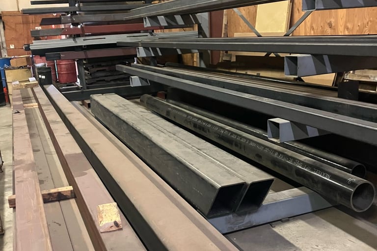 Stoess Steel Racks