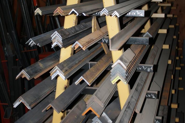 Stock steel for retail sale