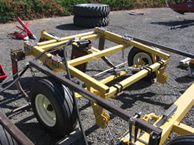 Stoess Hydraulic Rod Weeder