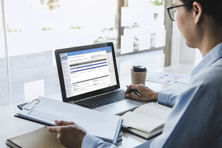 billing info pc