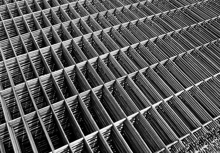 Neulogs HKM MC– Tam otomatik çelik hasır punta kaynak makineleriyle üretilebilen hasır panel örneği.