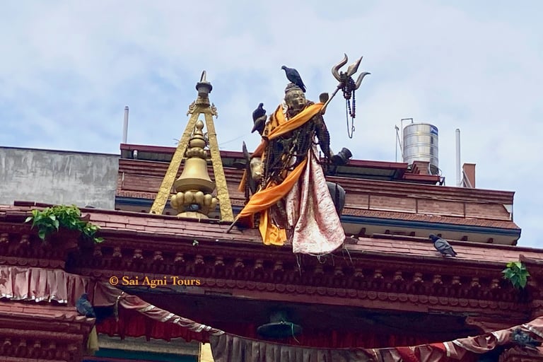 Shiva Temple, Durbar Square Kathmandu.
